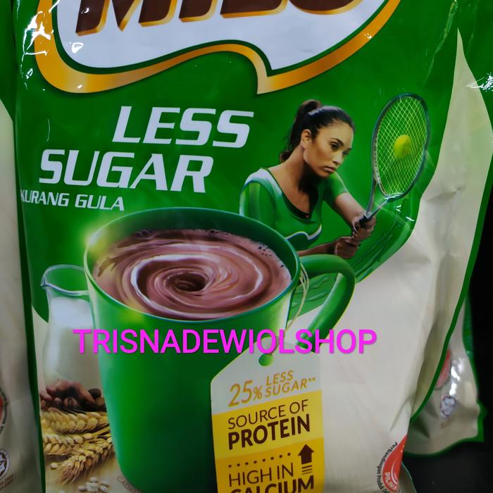 Gambar NESTLE MILO 3In1 Instant Drink Less Sugar 10'stick x 27gram dari TrisnaDewiOlshop undefined Tokopedia