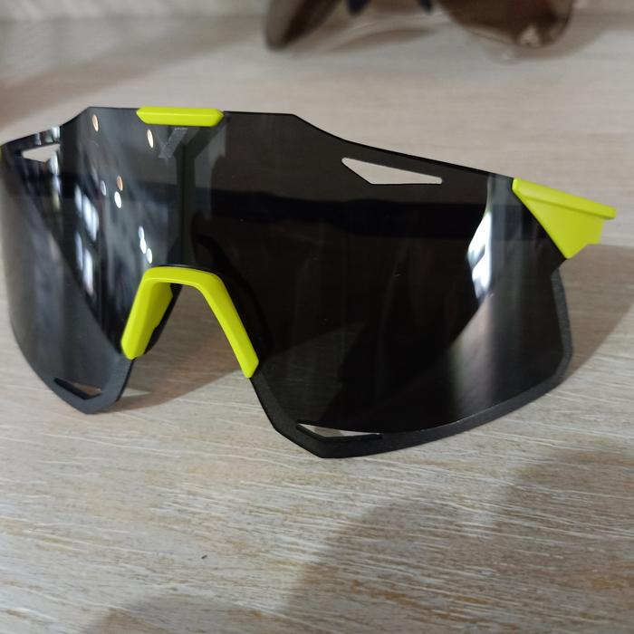 Gambar kacamata sepeda sunglasses 100% hypercraft original 100% - Kuning dari 74 SPORT ID undefined Tokopedia