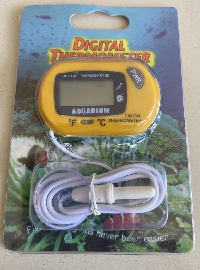 Jual Aquarium Digital Thermometer warna Kuning - Kota Surabaya - ABF ...