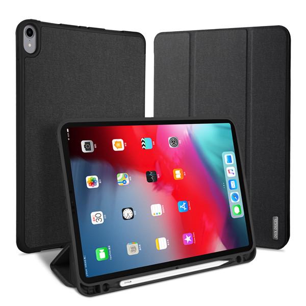 Gambar Casing Case Ipad Pro 11 2018 Domo Dux Ducis - Hitam dari toko besar accessories undefined Tokopedia