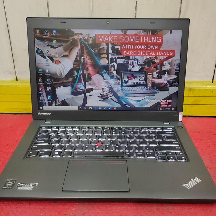 Jual Lenovo T440 UltraBook Core i5 Gen 4th 8GB 500GB Win 10 Mantap