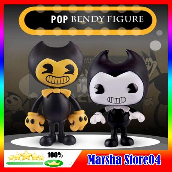 Gambar POP Bendy And The Ink Machine Action Figure Vinyl Toys Games - gold dari Marsha Store04 undefined Tokopedia