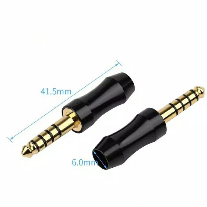 Jual jack balance 4.4mm balance 4.4 mm 