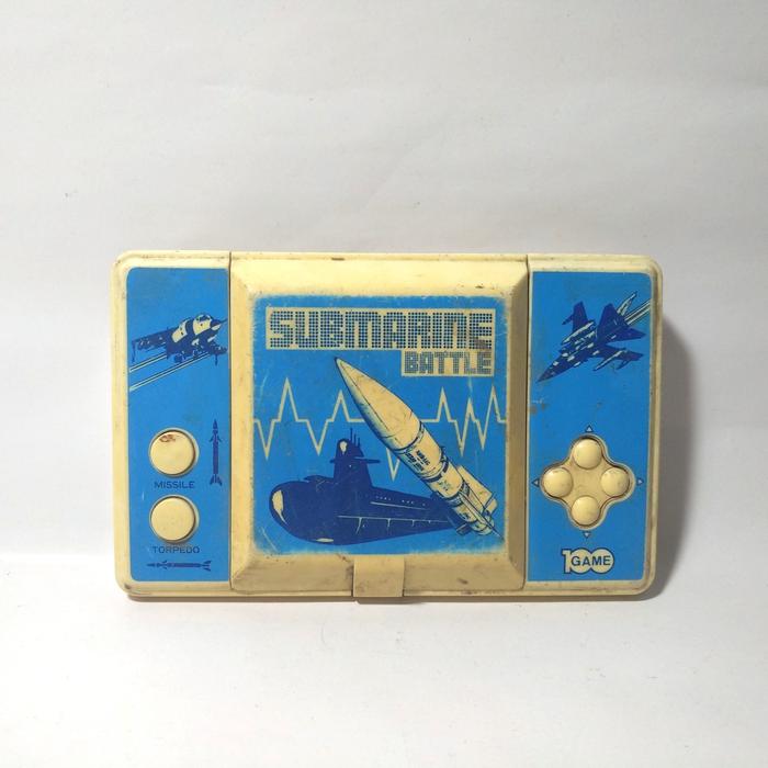 Gambar Game Watch Gimbot Gamebot Submarine Battle Casio Kapal Selam Retro Toy dari Toko Misteri undefined Tokopedia