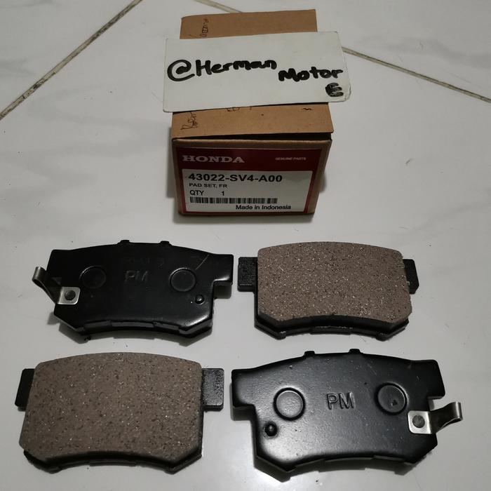 Jual Kampas Rem belakang brake Pad Honda Accord Crv Civic Odyssey
