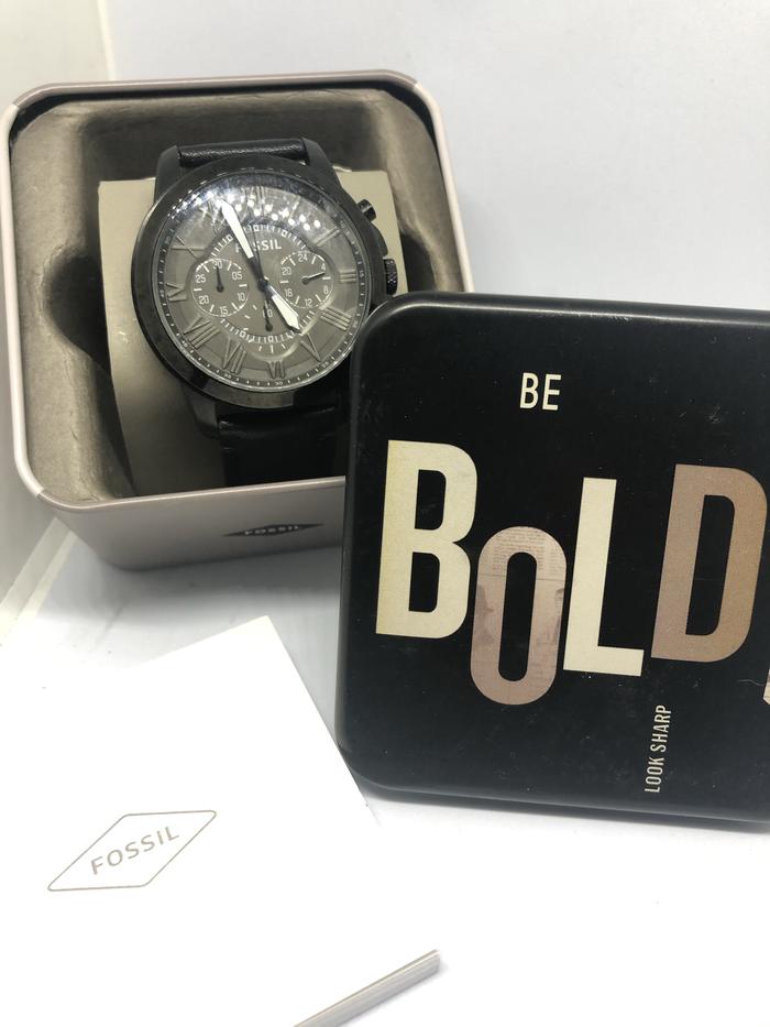 fossil bold watch