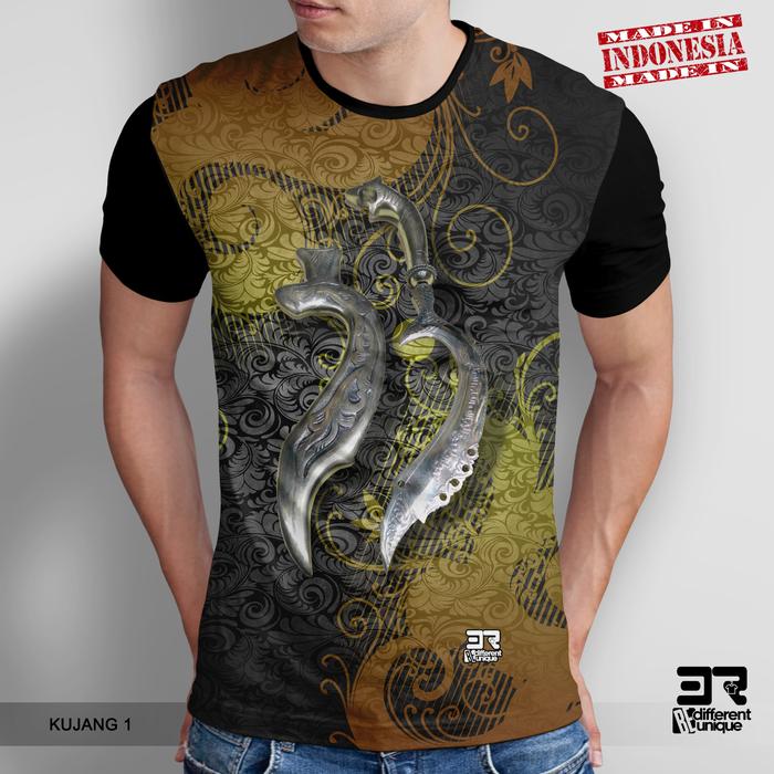 Gambar KAOS PRINT DISTRO 3R TRADISIONAL KJG 1 - S dari 3RShirt undefined Tokopedia