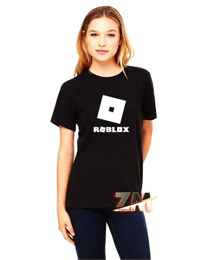 Gambar BAJU KAOS REMAJA / DEWASA ROBLOX LOGO GAME dari zaymerch_NEW undefined Tokopedia