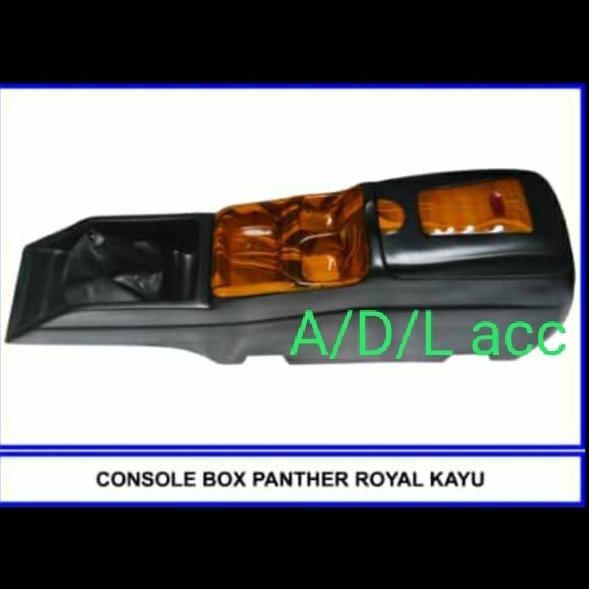 Gambar Konsul Console Box Bok Tengah Mobil ISUZU PANTHER ROYAL Motif Kayu dari TAURUS VARIASI MOBIL undefined Tokopedia