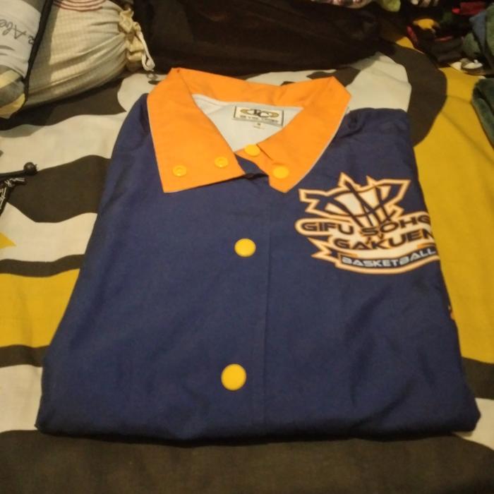 Gambar Jaket/Varsity On The Court dari princess sisters undefined Tokopedia