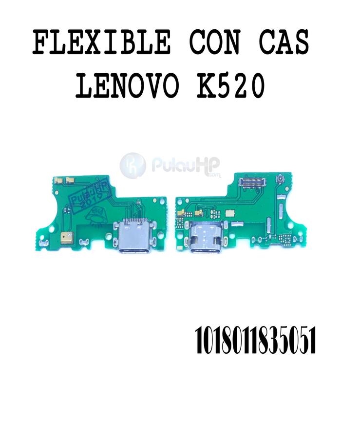 Gambar FLEXIBLE CON CHARGER LENOVO K520 dari pulauhp1 undefined Tokopedia
