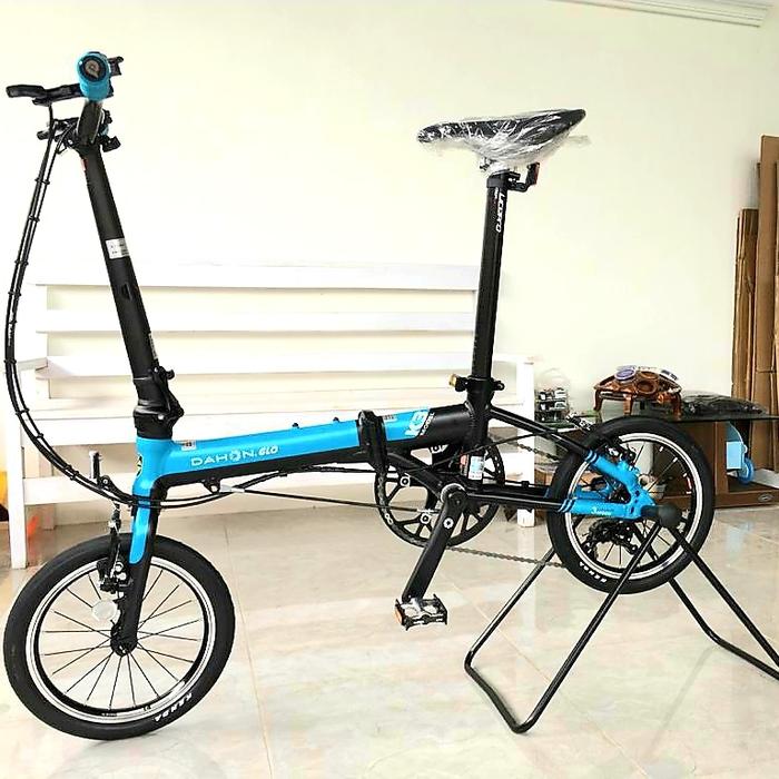 Folding Bike Sepeda Lipat Dahon Boardwalk Bicycle Dahon