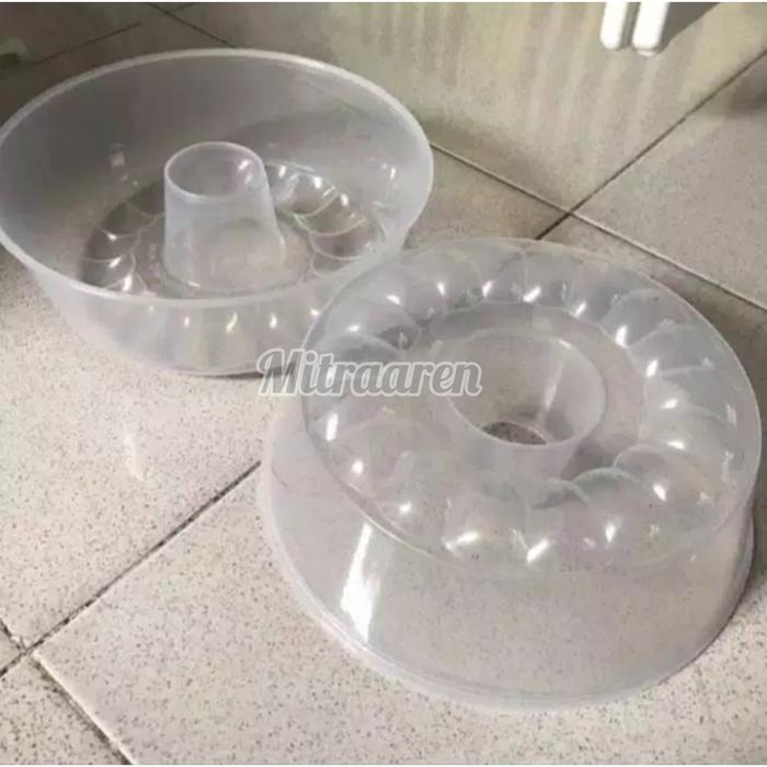 Gambar Cetakan Ager Pudding Plastik Loyang Agar Agar Puding Diameter 23 Cm dari Mitraaren undefined Tokopedia