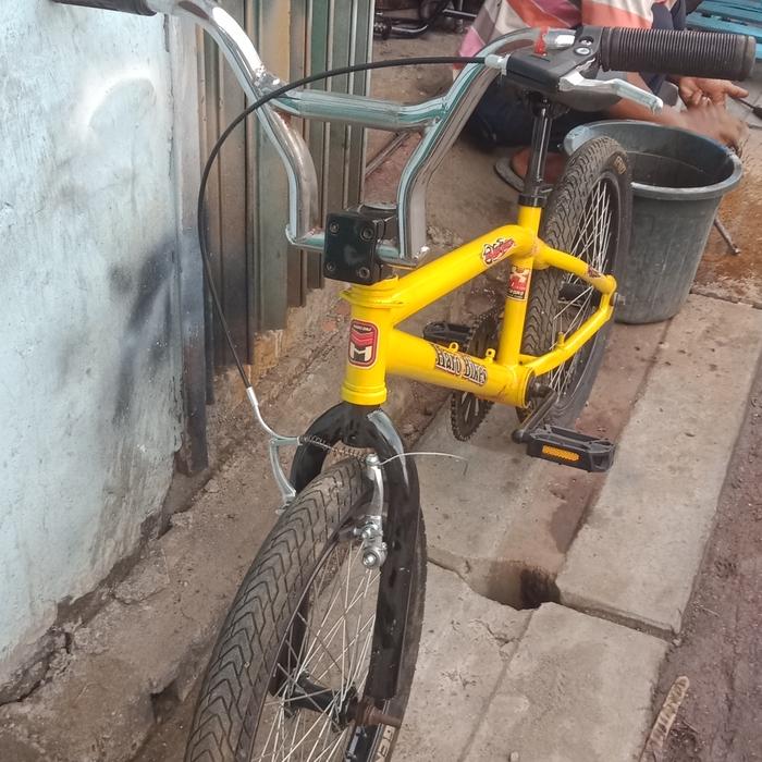 Jual bmx haro nyquist backtrail no 