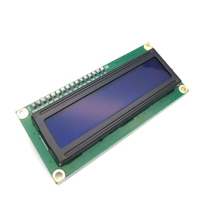 Gambar LCD 16x2 1602 I2C Biru / hijau LCD Karakter dengan Modul IIC I2C - Biru dari Arduino shopz_NEW undefined Tokopedia