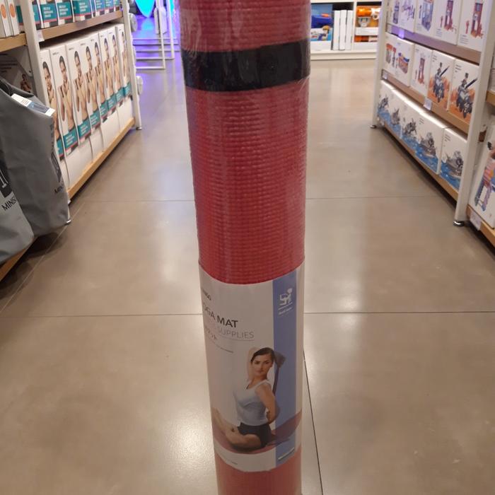 Gambar Matras Yoga MINISO - Rose Red dari Herncshop undefined Tokopedia