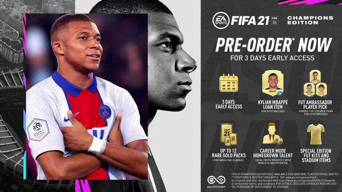 Game Fifa 21 Ps4 Ps5 FIFA 21: Ultimate Edition PlayStation TRYAKSH