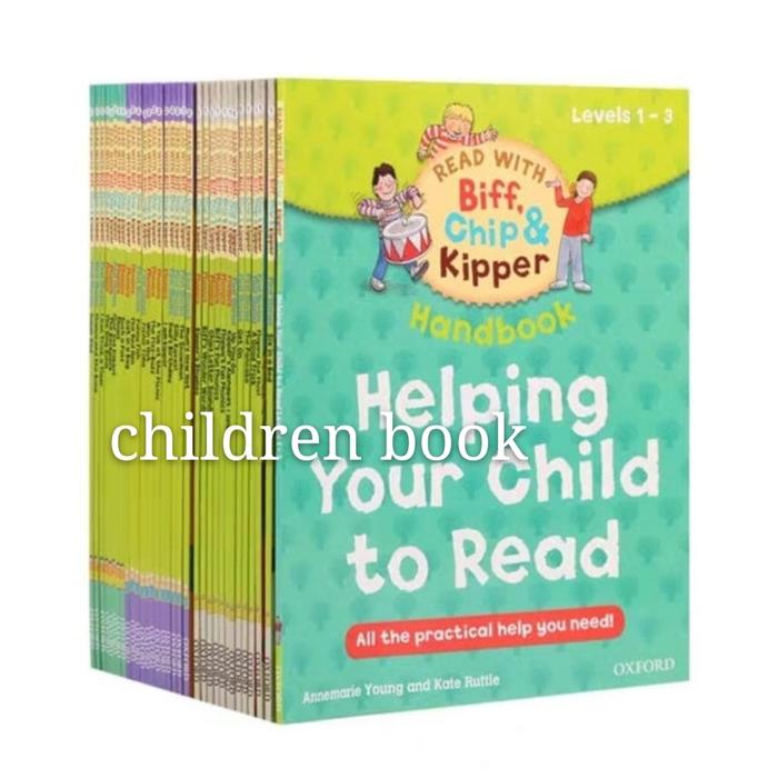 Gambar Oxford Helping your child to read Level 1 - 3 Biff Chip & kipper dari CHILDREN BOOK undefined Tokopedia