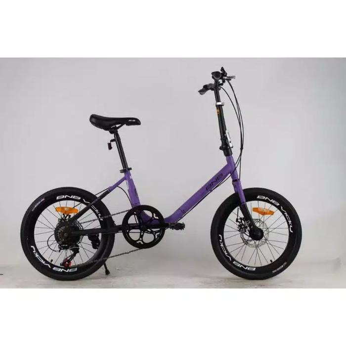 Jual Sepeda Minion Bike Bnb Vicky Pink Ungu Jakarta Utara Az Creative Tokopedia