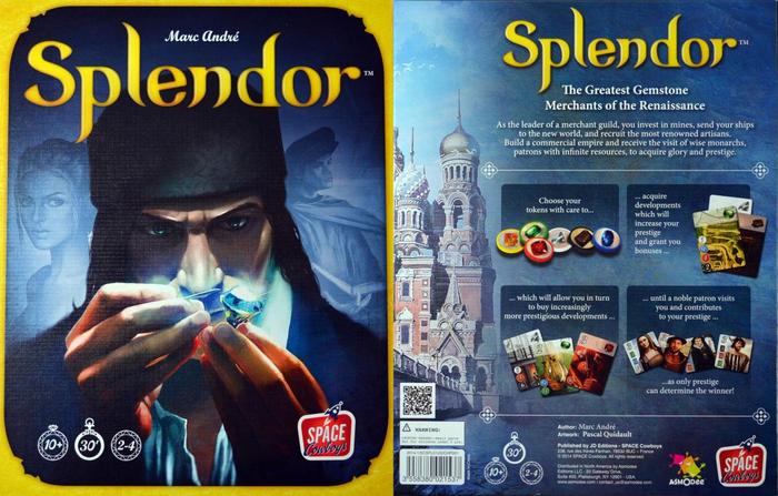 Gambar Splendor Indonesia Board Game - Game dari Monopolis Wonder undefined Tokopedia