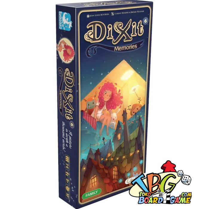 Gambar Dixit : Memories Board Game / BoardGame / Games dari TokoBoardGame undefined Tokopedia