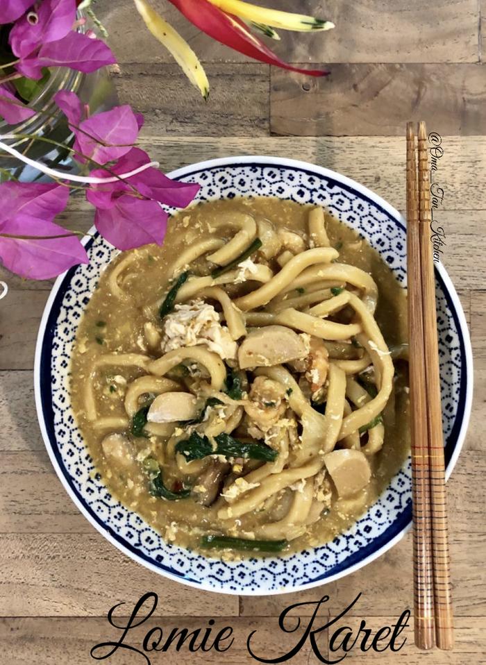Gambar Lomie Karet (Homemade) HALAL dan Non-Halal - Lomie HALAL dari Oma Tan Kitchen undefined Tokopedia