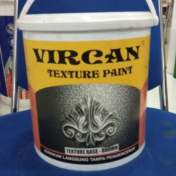 Jual Cat Vircan 5kg Texture Paint Cat Audio Ivory Kab Bekasi Blokang Indah Tokopedia