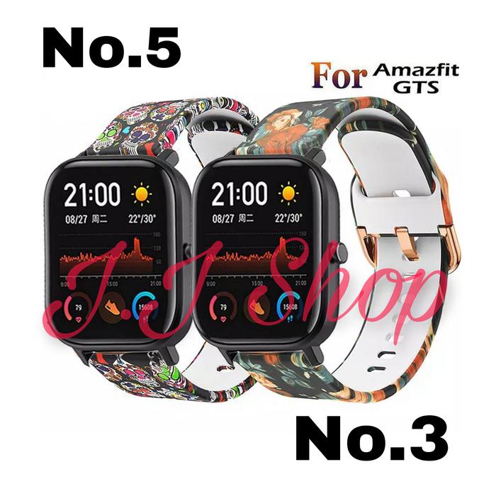 Jual Strap Fashion Style Watch Band Xiaomi Huami Amazfit GTS Bip