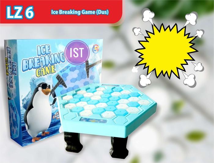 Gambar Mainan Ice Breaking Game No.LZ 6 dari istanatoys.net undefined Tokopedia