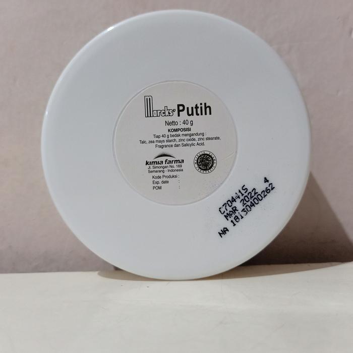 Gambar Marcks bedak 40gr - Putih dari Laksana Tunggal undefined Tokopedia