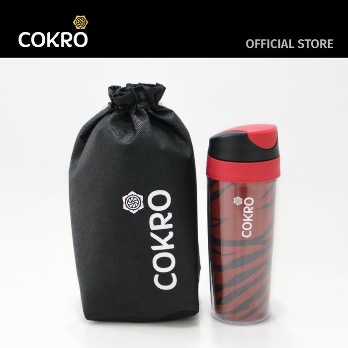 Gambar Tumbler - Merah dari Cokro Bluder undefined Tokopedia