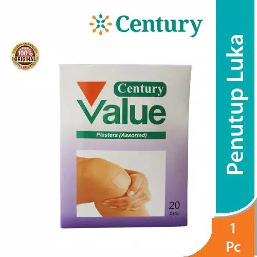 Gambar CENTURY VALUE PLASTER ASSORTED dari Apotik Century undefined Tokopedia