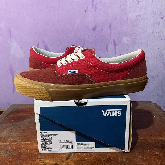 Sepatu Vans Era Original Size 10 Murah Fesyen Pria 2025