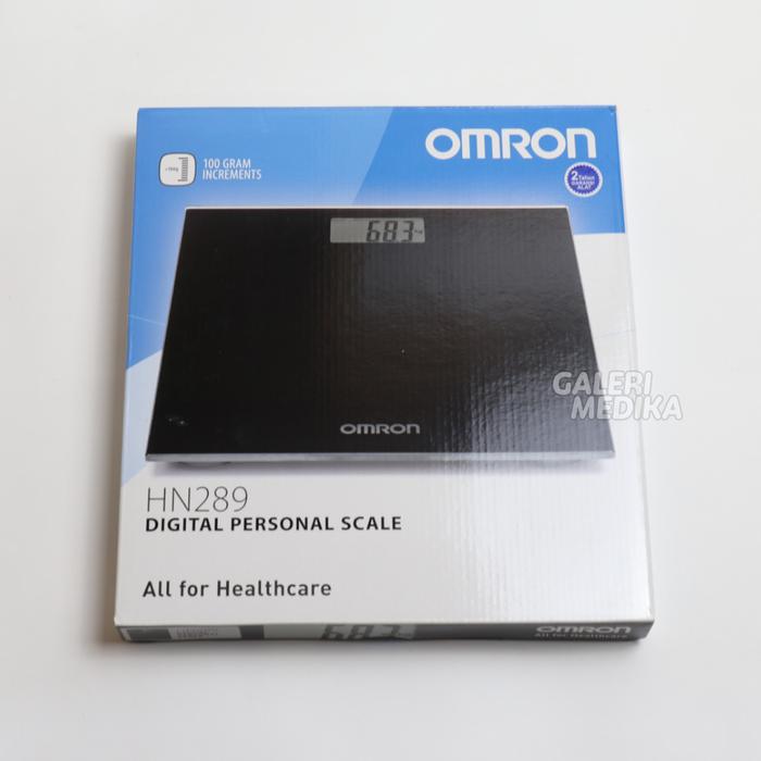 Gambar Timbangan Digital Omron - HN289 / HN 289 - Hitam dari Galeri Medika undefined Tokopedia