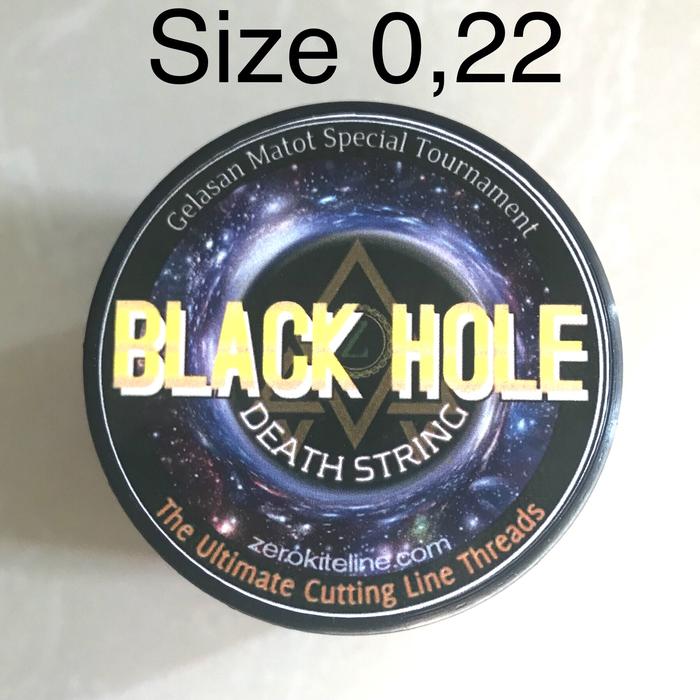 Jual Gelasan Senar Mati Matot Terbaik Black Hole 022 Turnamen Layangan Kota Probolinggo Nizuqora Sport Tokopedia
