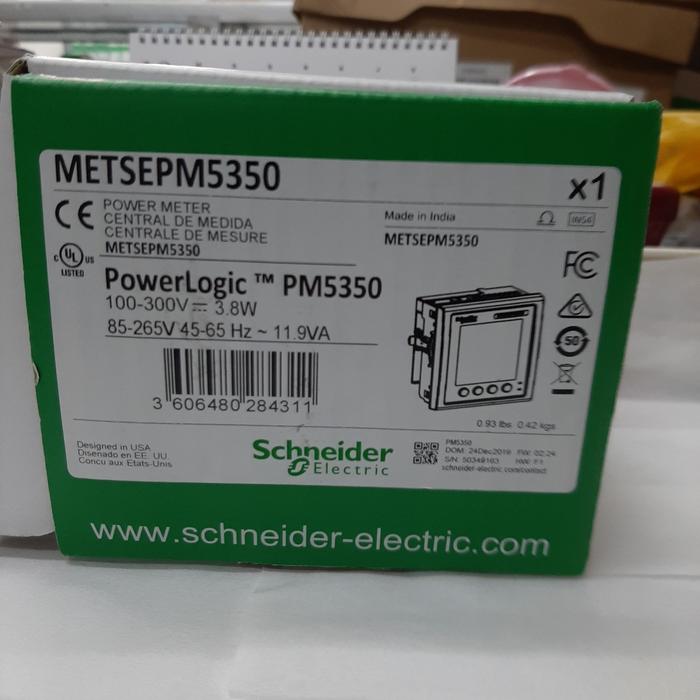 Schneider Electric Metsepm5560 Compteur d'énergie Powerlogic Pm5560 - Chine Pm55 Schneider Electric Metsepm5560 Compteur d'énergie Powerlogic Pm5560 - Chine Pm55