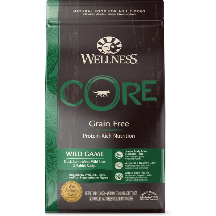 wellness core wild game
