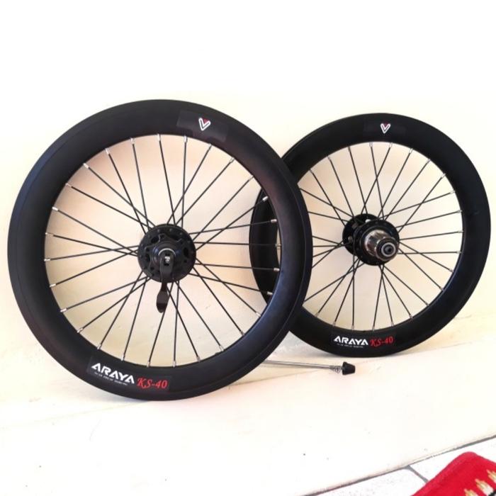 Jual Wheelset 16 inch 349 Araya ks40 