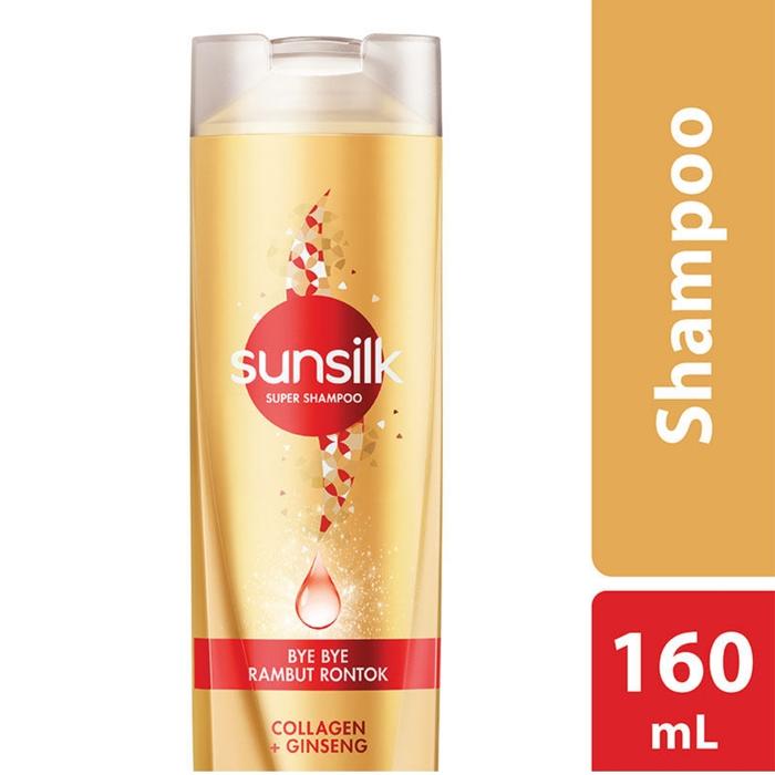 Jual Sunsilk Shampoo Collagen Ginseng Super Bye Bye Rambut Rontok 160ml Jakarta Barat Kappy Store Tokopedia