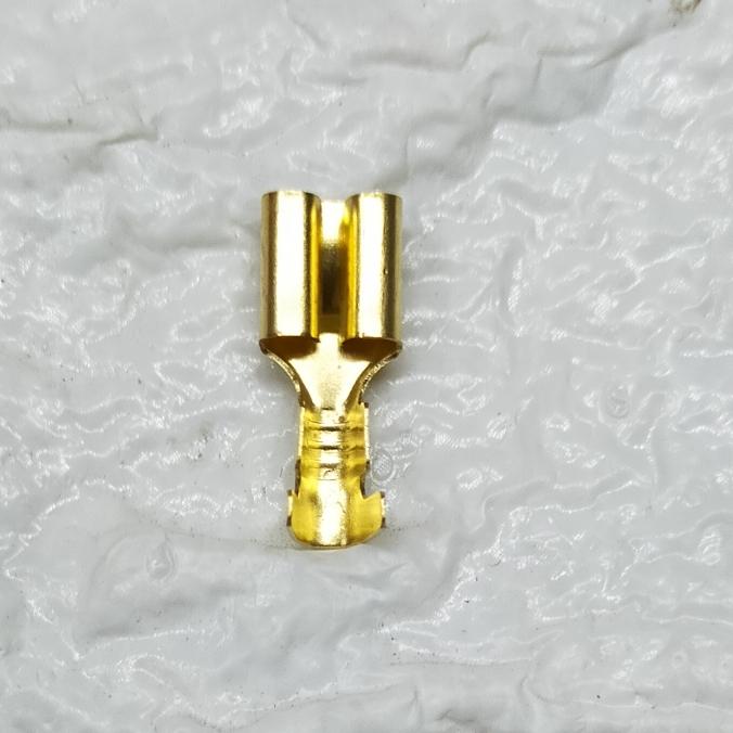 Gambar Skun kuningan male/ female/rubber - female dari B&B elektronik store undefined Tokopedia