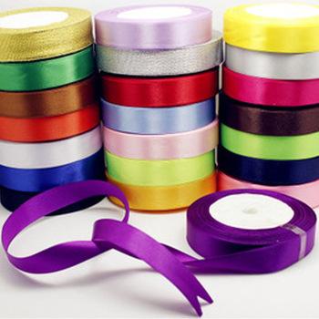 Gambar pita satin warna warni - 1 inch dari Copy & Go undefined Tokopedia