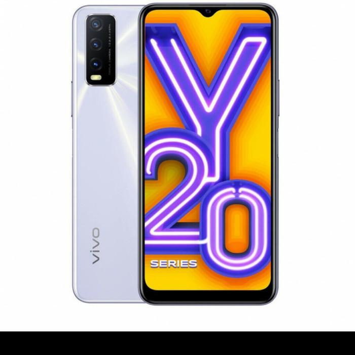 Gambar VIVO Y20 RAM 3/64 GARANSI RESMI VIVO - DAWN WHITE dari mitra phoneselindo undefined Tokopedia