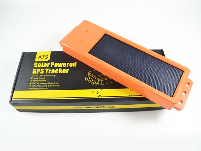 Gambar GPS Tracker Portable Solar Power AT5 - Kapasitas Battery 10.000 mAh dari Vilanishop Online Shop undefined Tokopedia