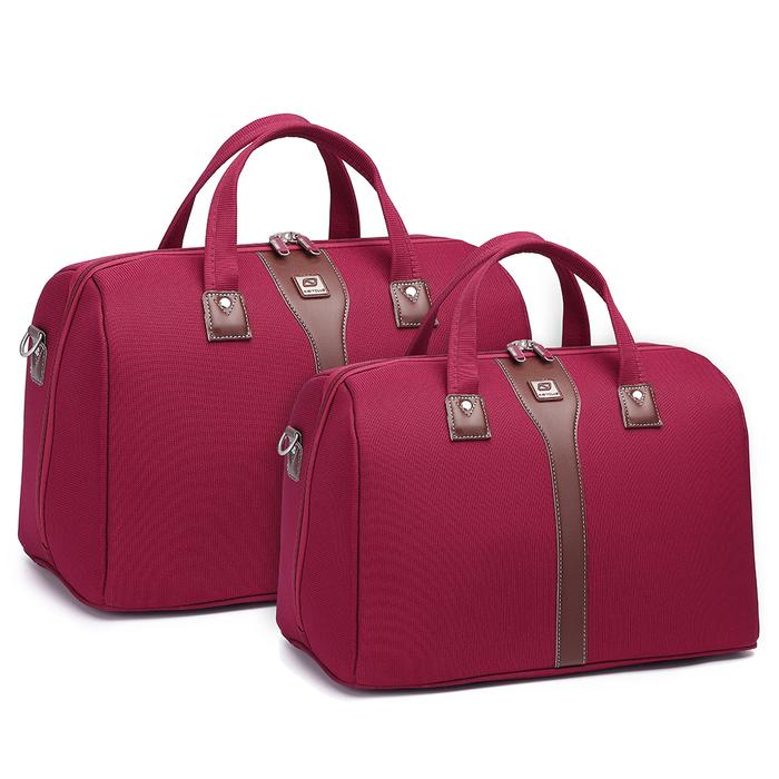 Gambar Navy Club Tas Pakaian Travel Bag BJHD -Tas Tangan Wanita - Size 14 +18 - Merah dari Navy Club Kota Administrasi Jakarta Utara Tokopedia