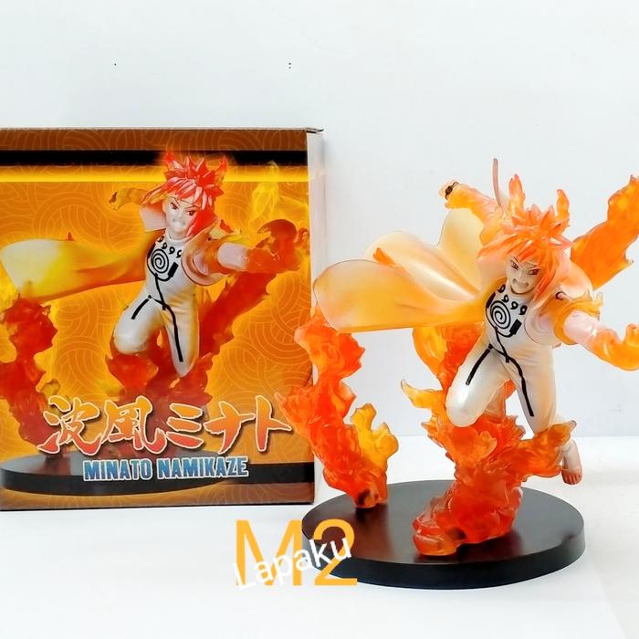 Gambar Action Figure Anime Naruto-Minato Namikaze Kurama dari Lapaku M2 undefined Tokopedia