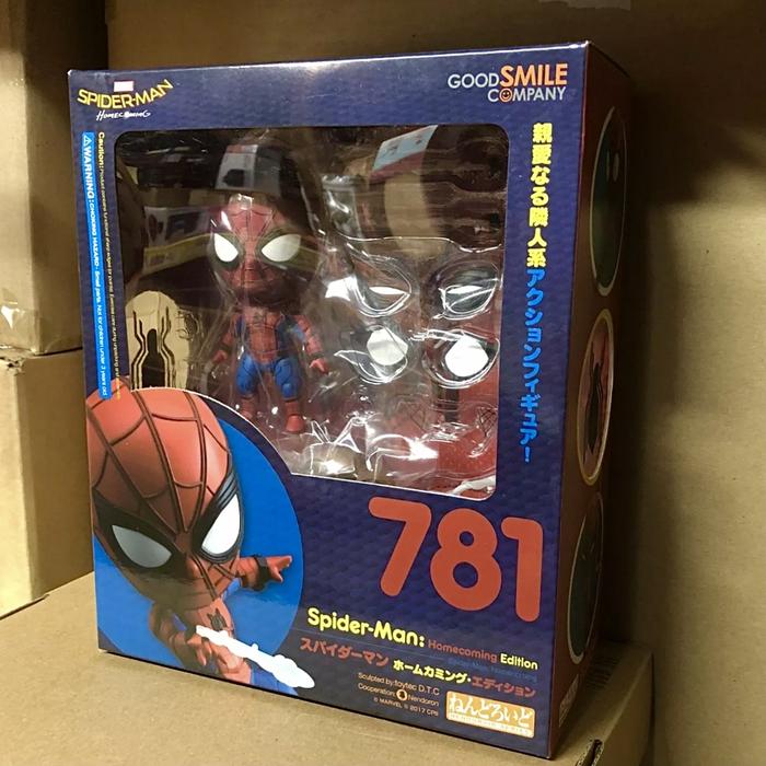 ねんどろいど アベンジャーズ スパイダー マン ねんどろいど