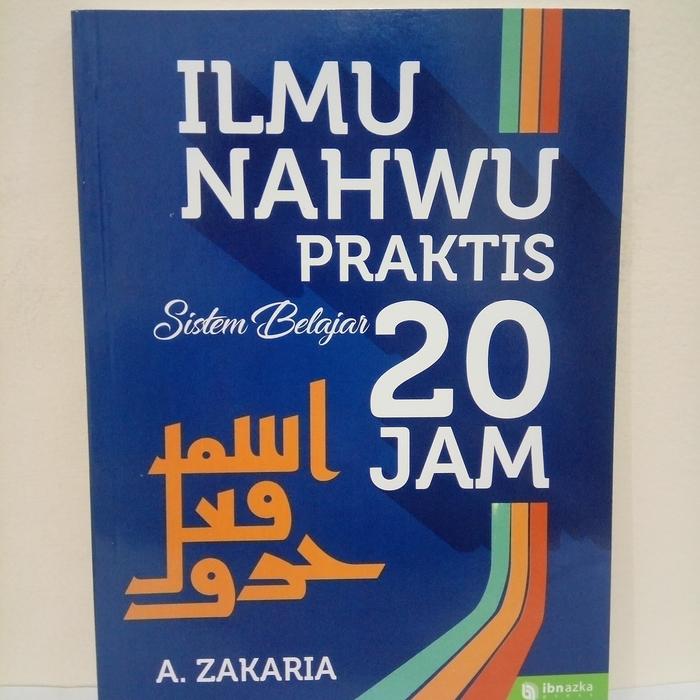 Jual Ilmu Nahwu Praktis Sistem Belajar 20 Jam Kota Bandung Pustakahanif Tokopedia