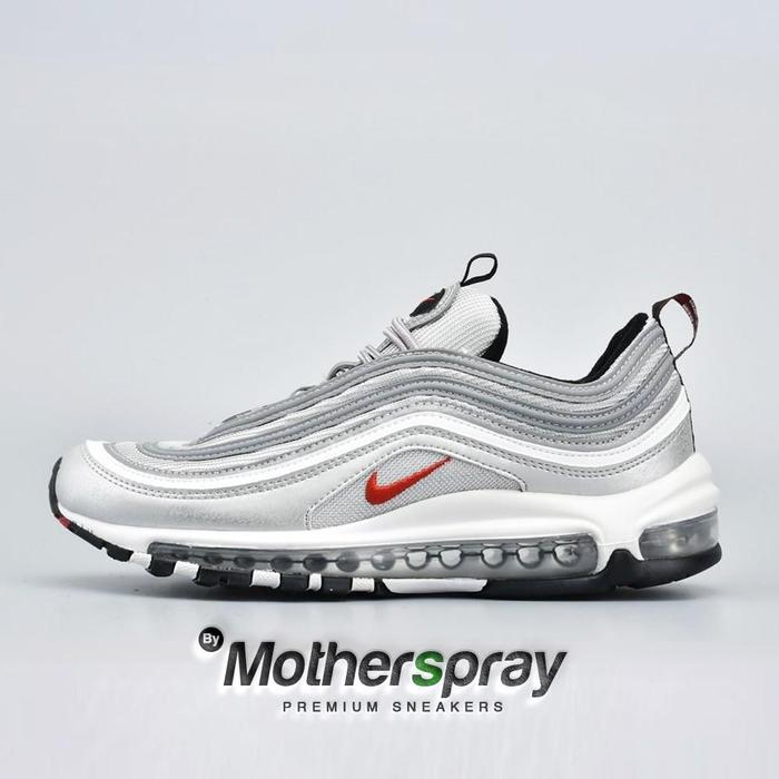 Jual Nike Air Max 97 OG Silver Red 