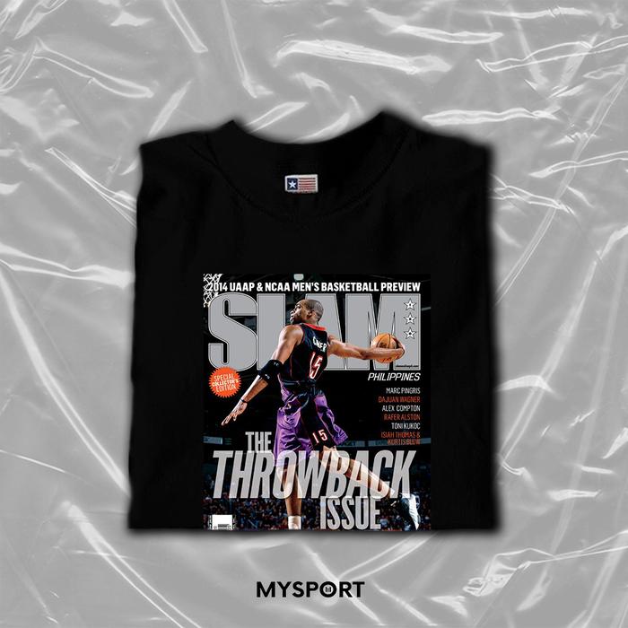 Jual Tshirt/Kaos/Baju basket nba SLAM 