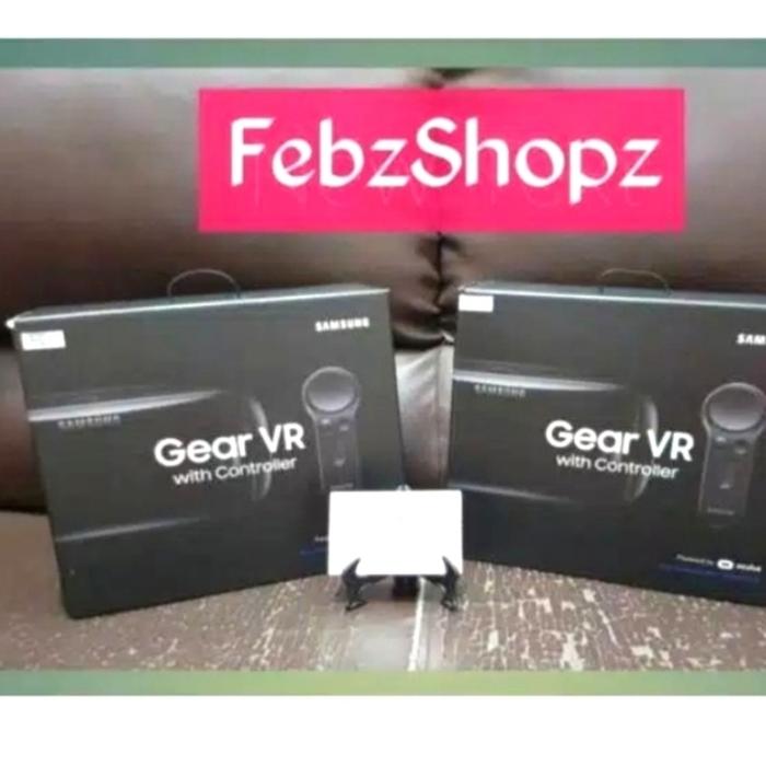 Gambar Original Samsung Gear VR with Controller Powered By Oculus Mantapp - VR R324 LENGKAP dari FebzShopz undefined Tokopedia